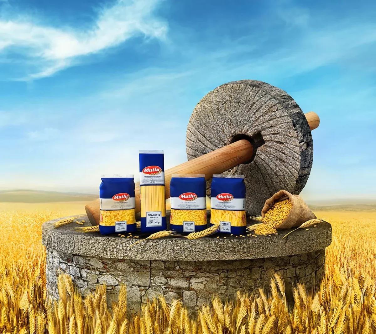 Food Export and Logistics Support — Mutlu Makarnacılık Sanayi ve Ticaret A.Ş.