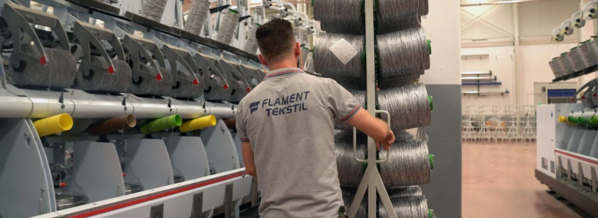 Heat-Set BCF Yarn — Flament Tekstil San. ve Tic. Ltd. Şti.