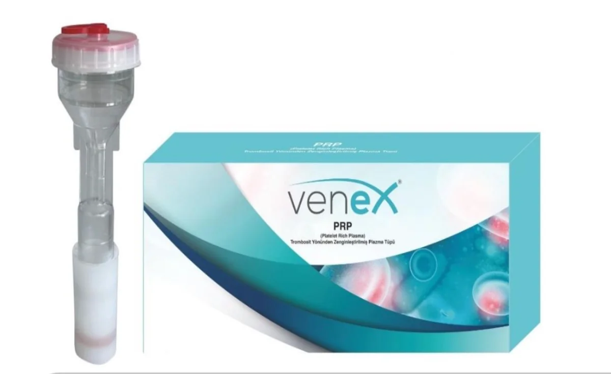 VENEX PRP Tube — VESTA Tıbbi Cihazlar