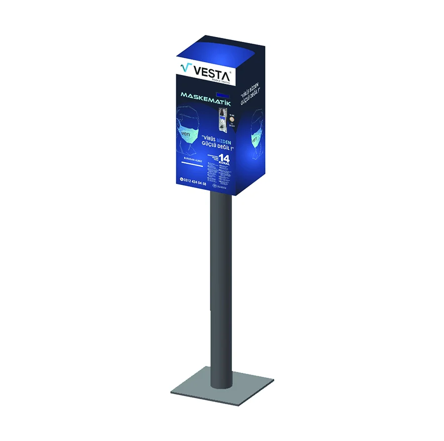 Maskematik Dispenser — VESTA Tıbbi Cihazlar