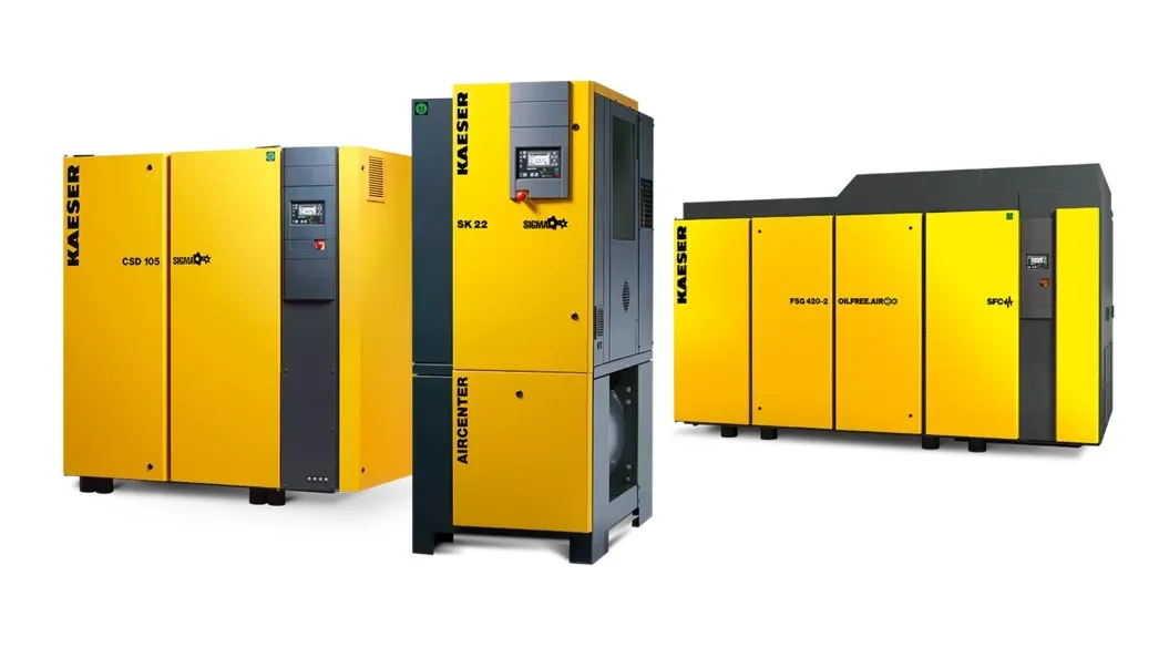 Kaeser Screw Compressor — Balkar Kompresör Makina San. ve Tic. Ltd. Şti.