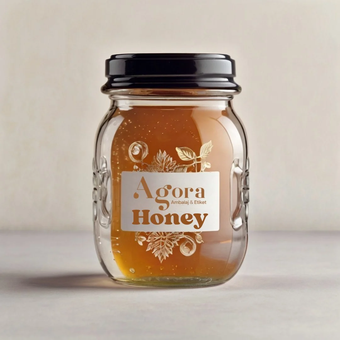 Custom Print Label — Agora Ambalaj ve Etiket San. ve Tic. Ltd. Şti.