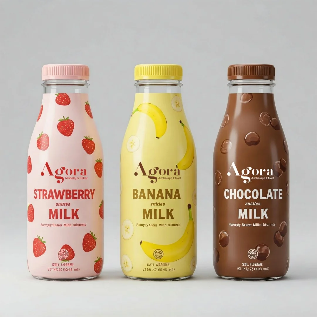 Packaging Design Support — Agora Ambalaj ve Etiket San. ve Tic. Ltd. Şti.