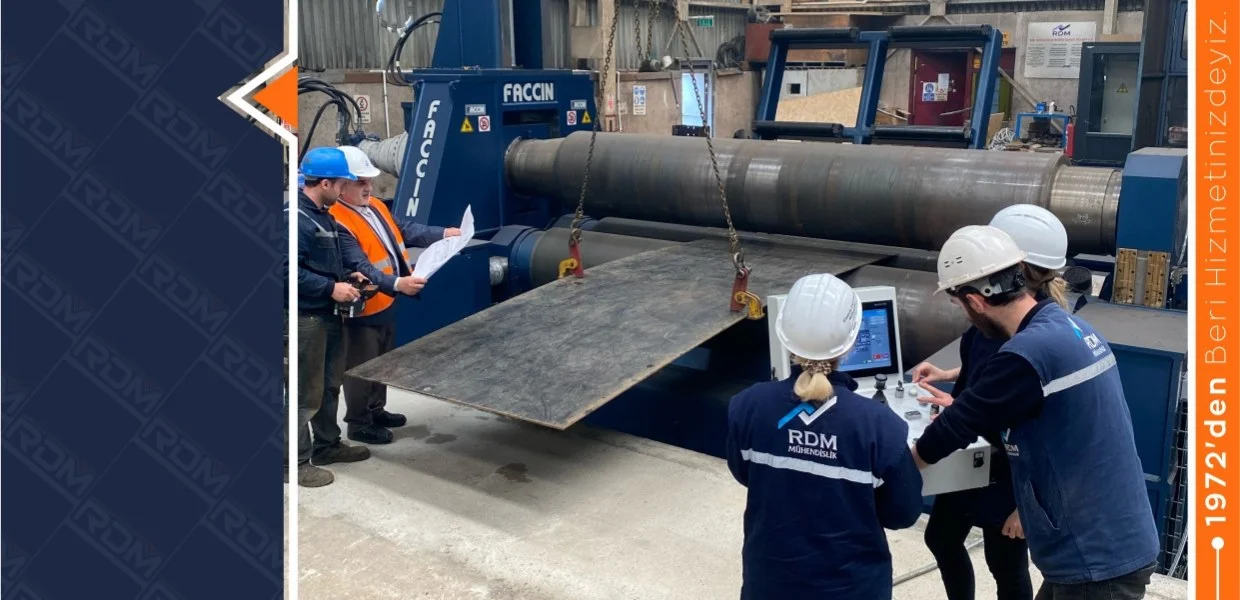 RDM Mühendislik Makina Sanayi ve Ticaret A.Ş.
