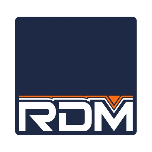 RDM Mühendislik Makina Sanayi ve Ticaret A.Ş. logosu