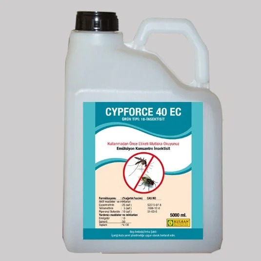 Biocidal Formulation — Kulsan İlaç Sanayi ve Ticaret Ltd. Şti.