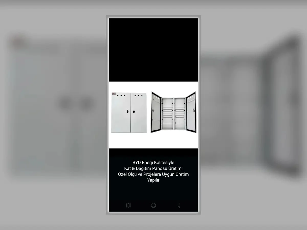 PV Mounting Structure — BYD Enerji