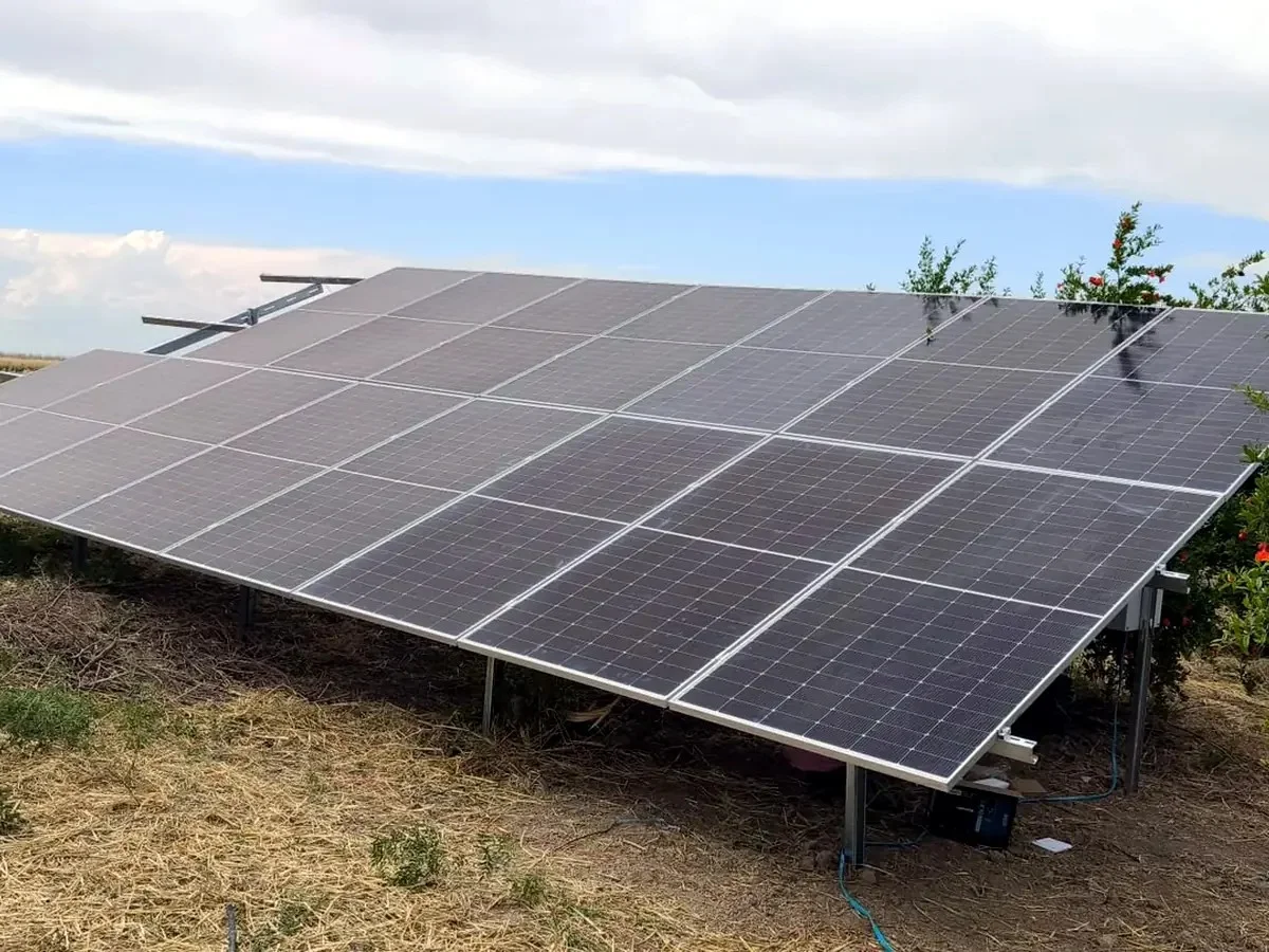 PV Installation — BYD Enerji