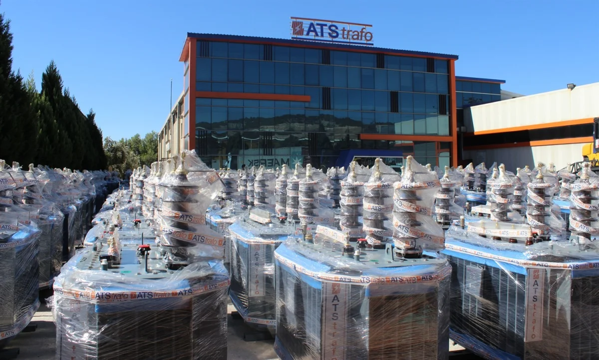 Hermetik Tip Trafo — ATS Trafo