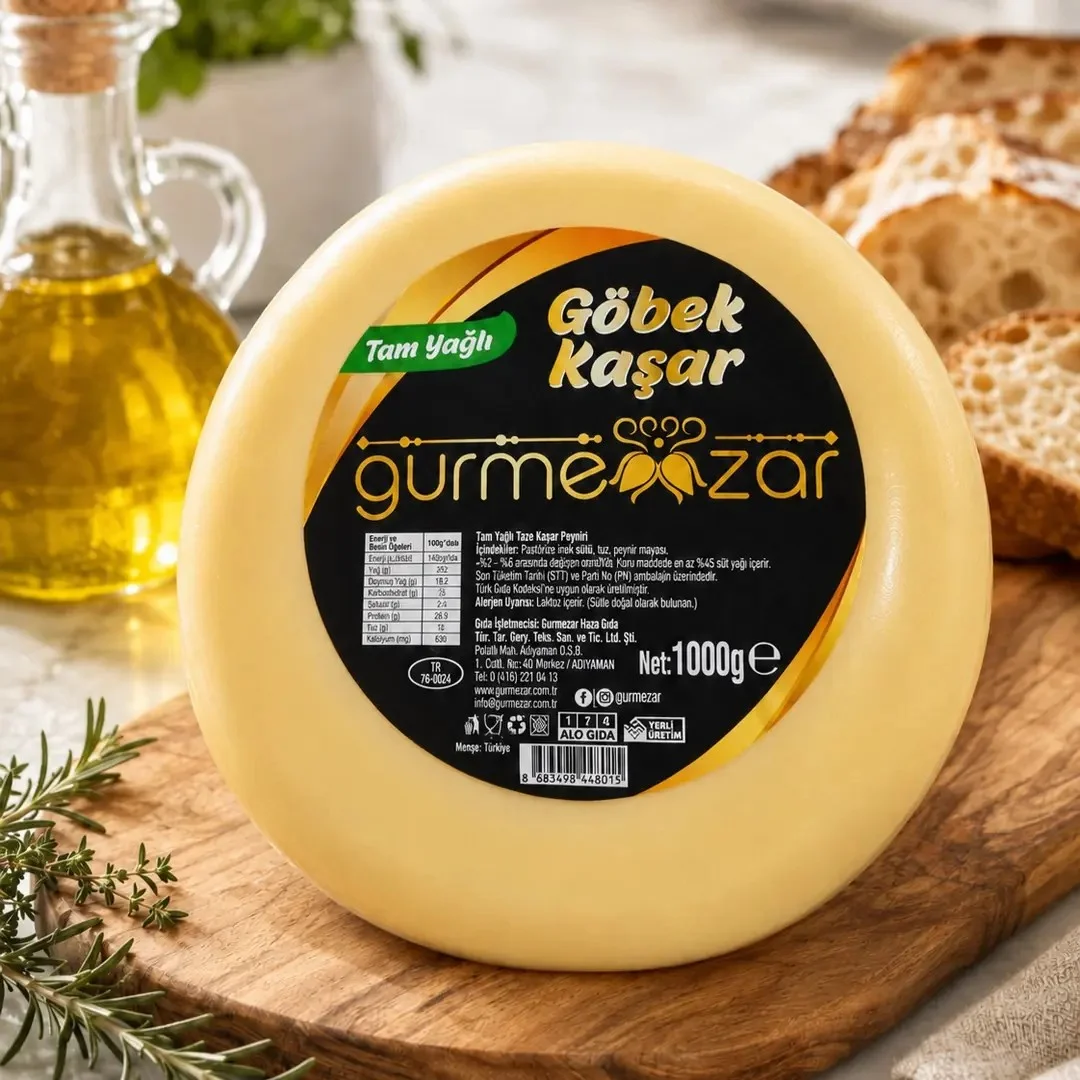 Lor Cheese — Gurmezar Üretim Tesisi