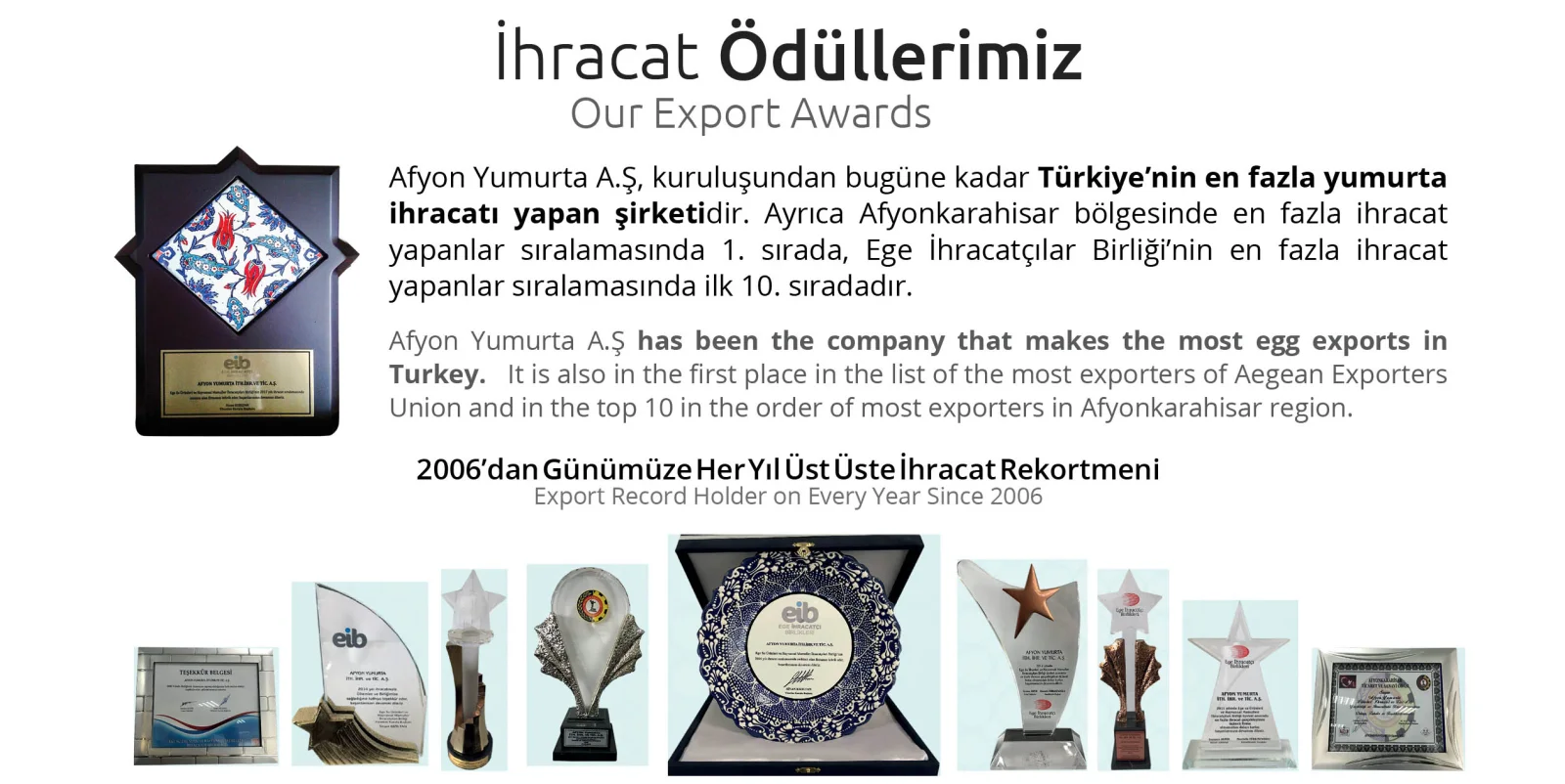 Afyon Yumurta A.Ş.
