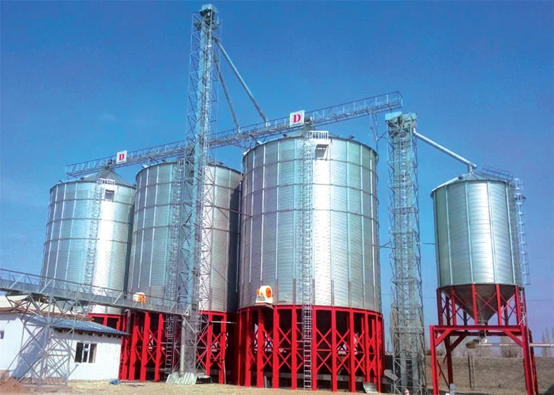 Grain Silo — Dehşetiler Makina