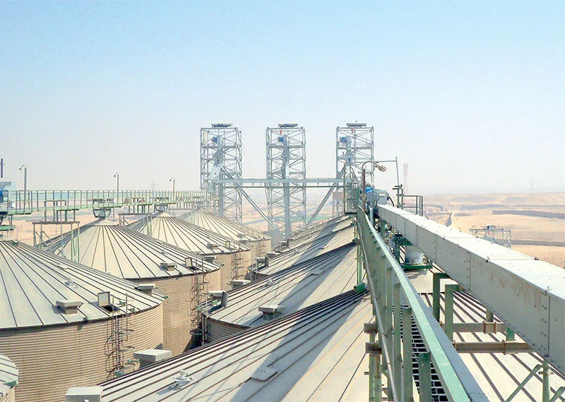 Silo Installation — Dehşetiler Makina