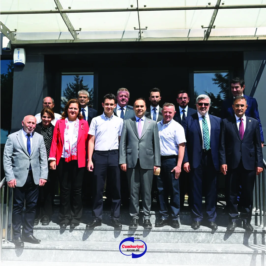 Dealer Network — Cumhuriyet Sucukları (afyon Et Entegre)
