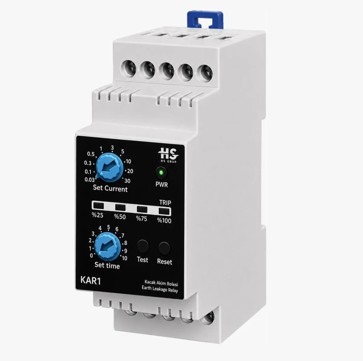 Analogue Earth Leakage Relay (KAR1) — HS Group