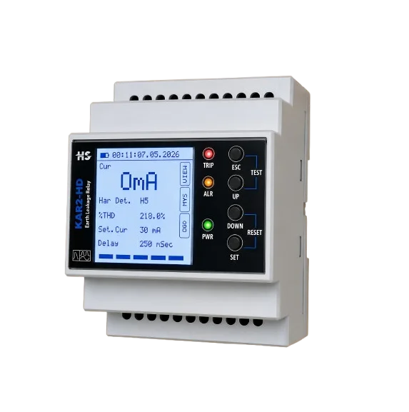 Smart Earth Leakage Relay (KAR2-HD) — HS Group