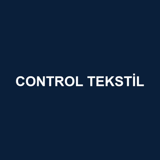 Control Tekstil logo