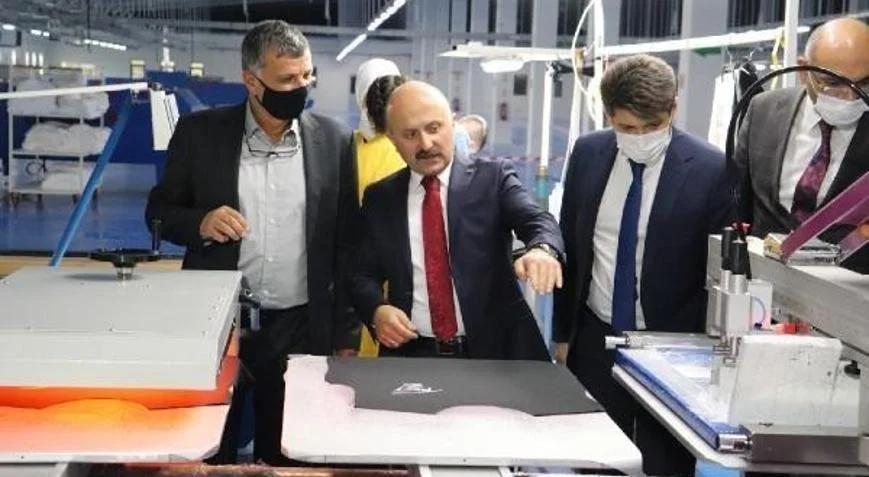 İhracat Üretimi — Control Tekstil