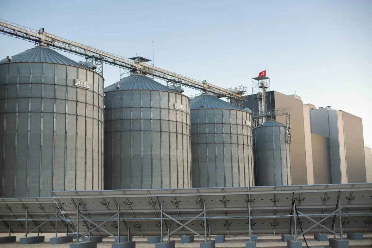 Licensed Warehousing — Özmen Un