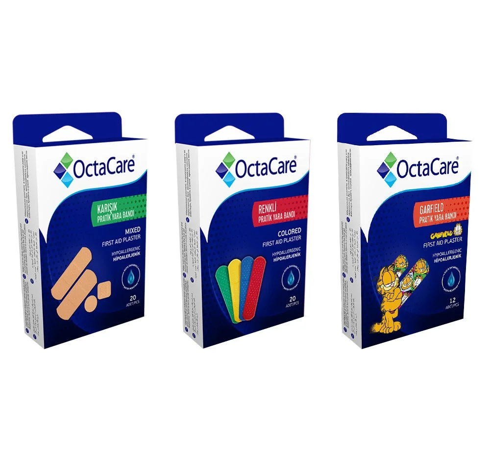 Wound Plasters — Octamed Sağlık Ürünleri