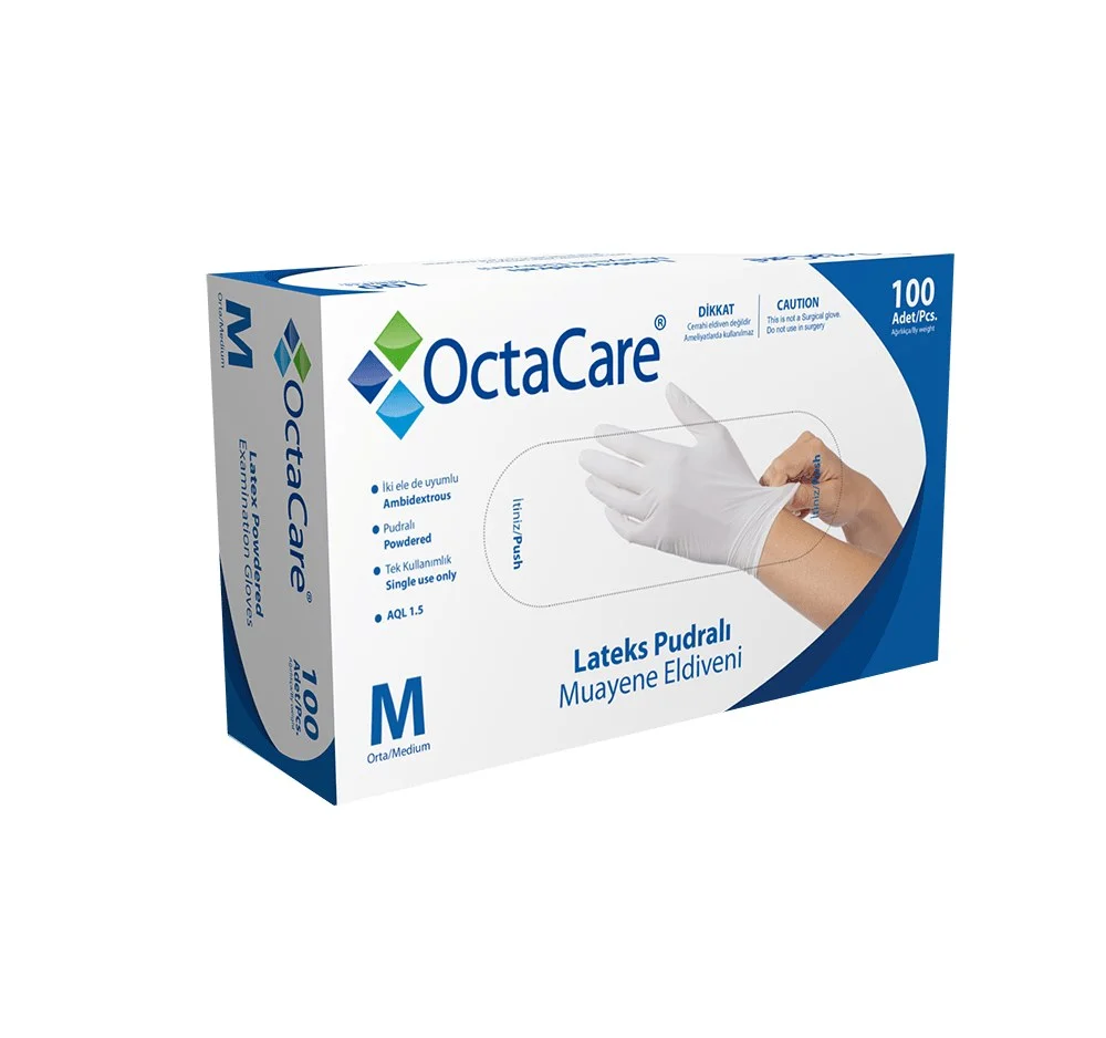 Examination Gloves — Octamed Sağlık Ürünleri
