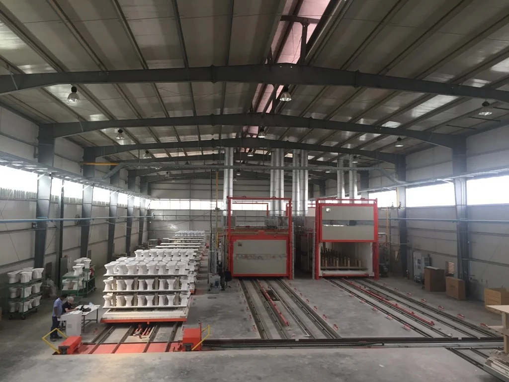 Shuttle Kiln — Optimal Endüstriyel Fırın
