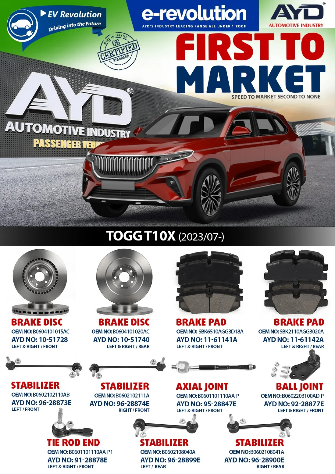 Export — AYD Otomotiv