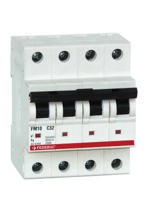 Miniature Circuit Breaker (MCB) — Federal Elektrik Yatırım ve Ticaret A.Ş.
