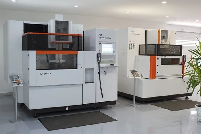 EDM Machined Component — Truva Kalıp Makine San. ve Tic. A.Ş.