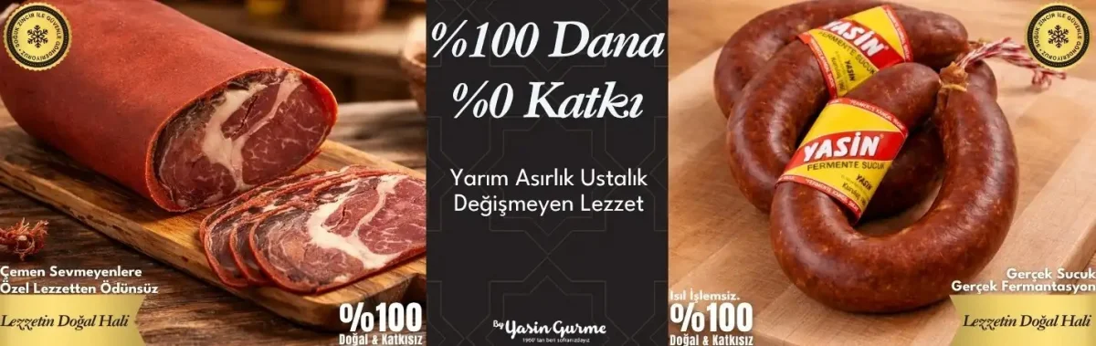 Fermente Sucuk — Yasin Gurme