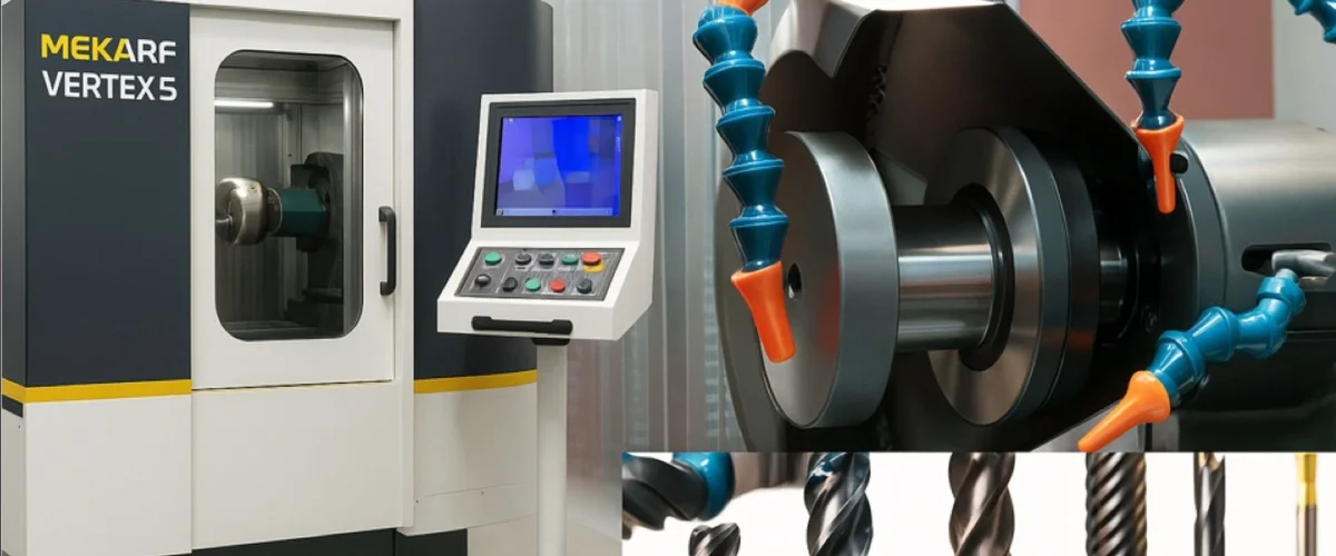 Vertex 5X CNC Tool Grinder — Mekarf CNC & Robotik