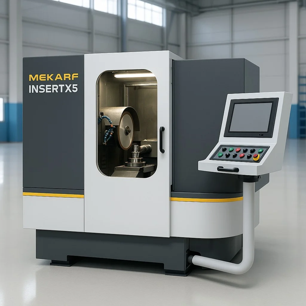 iNSERT-5X CNC Insert Grinder — Mekarf CNC & Robotik