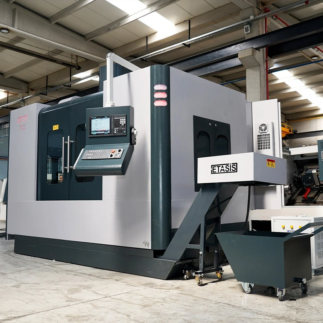 Vertical Machining Center (CNC Mill) — Etasis Takım Tezgahları