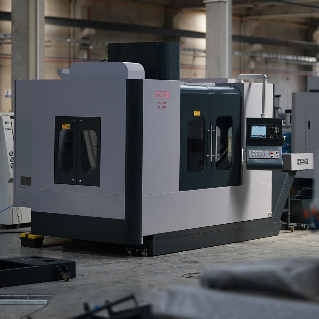 5 Eksen CNC Makinesi — Etasis Takım Tezgahları