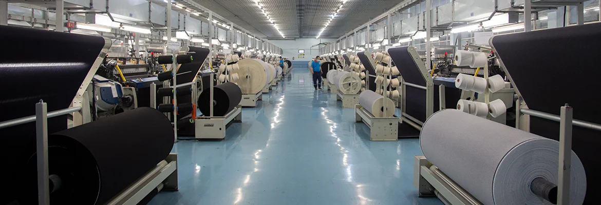 Dyeing & Finishing — Kipaş Tekstil Sanayi ve Ticaret A.Ş.