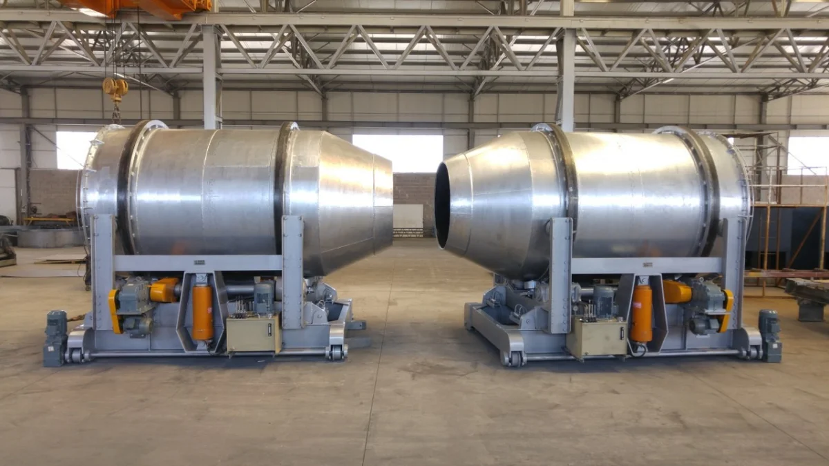 Rotary Furnace Manufacturing — Eker Makina