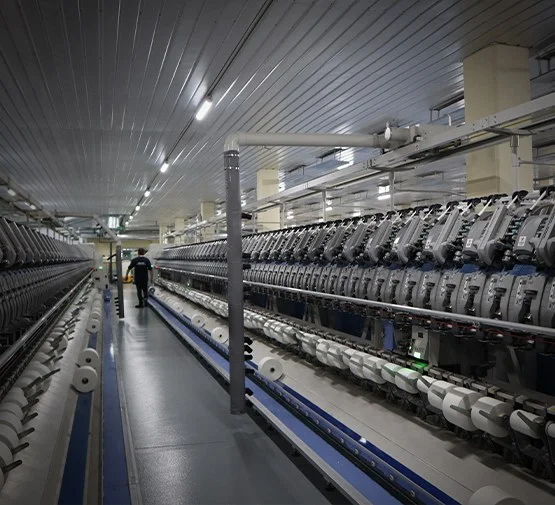 Boyalı İplik — Acarsoy Tekstil Ticaret ve Sanayi A.Ş.