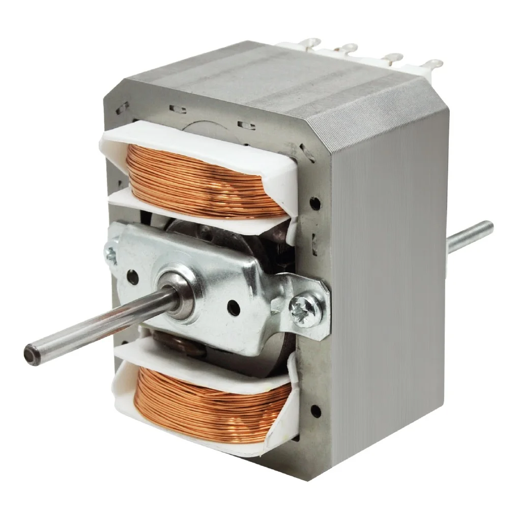Shaded-Pole Motor — Merzifon Elektro Motor Metal Endüstri San. ve Tic. A.Ş.