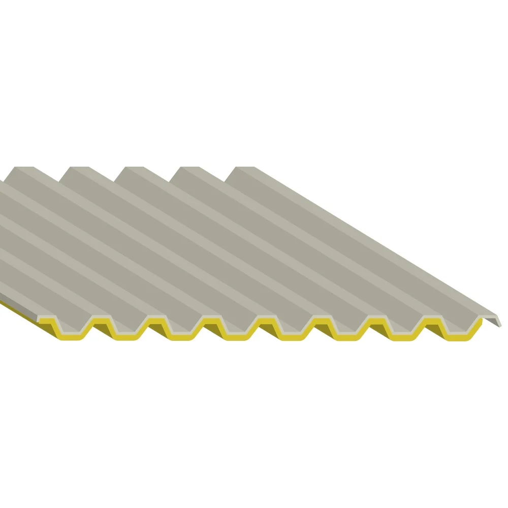 Trapezoidal Sheet — Tekman Panel Sanayi Ticaret A.Ş.