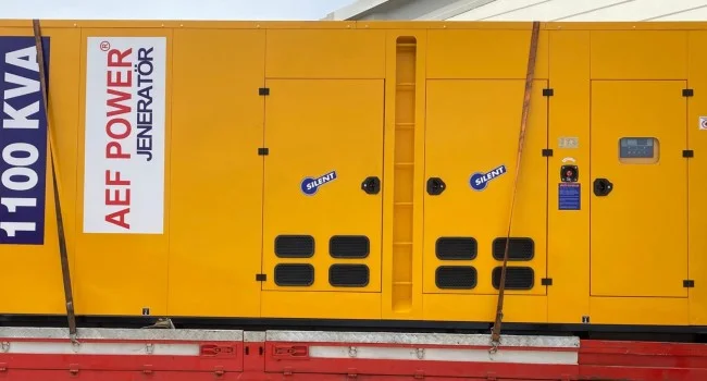 Industrial Generator — AEF Jeneratör Sanayi A.Ş.
