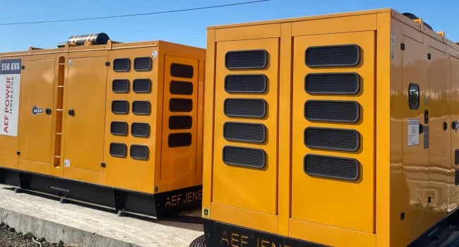 Backup Power System — AEF Jeneratör Sanayi A.Ş.
