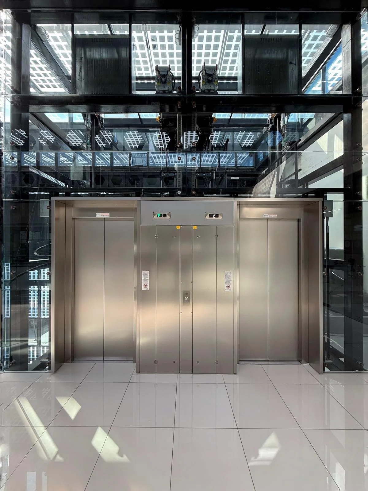 Elevator Cabin — Akmetal Asansör San. ve Tic. Ltd. Şti.