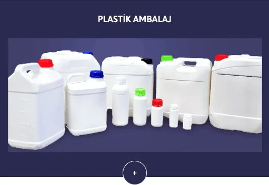 Custom Packaging — Perge Plastik Kimya Tarım İnşaat Gıda Turizm Sanayi ve Tic. Ltd. Şti.