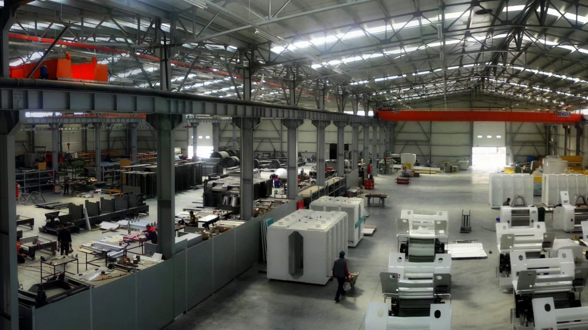 PLC Automation — Ana Değirmen Sistemleri ve Gıda San. Dış Tic. Ltd. Şti.