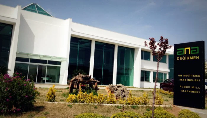 Steel Building — Ana Değirmen Sistemleri ve Gıda San. Dış Tic. Ltd. Şti.