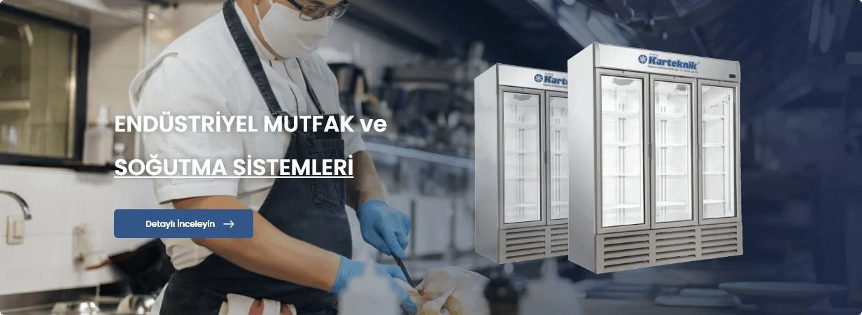 Antalya Karteknik Soğutma Endüstriyel Mutfak San. Tic. İnş. Ltd. Şti.