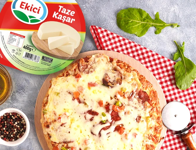 Taze Kaşar — Ekiciler Süt Gıda Tarım Hayvancılık San. ve Tic. A.Ş.
