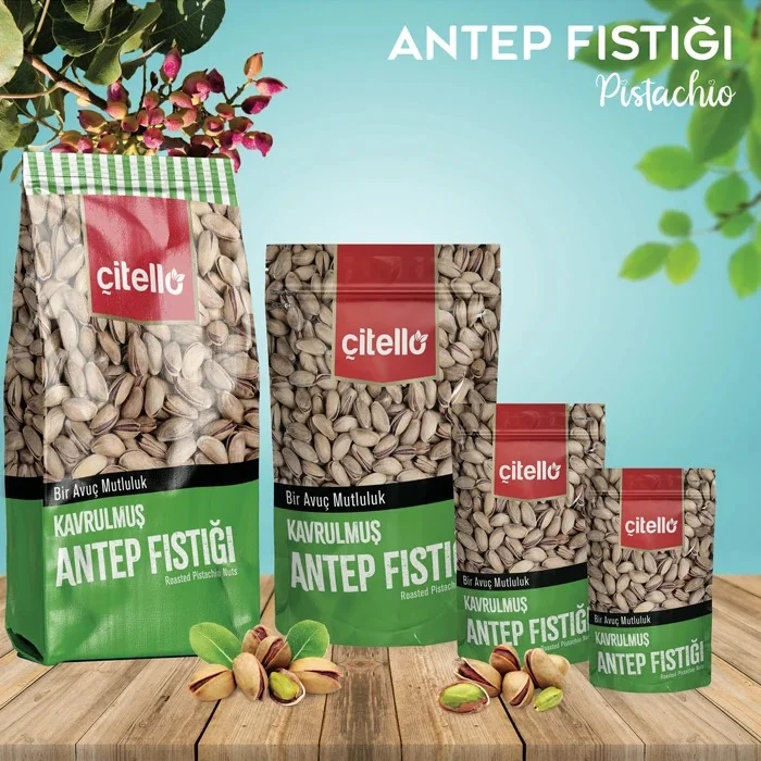 Roasted Antep Pistachio — Prenses Gıda Sanayi ve Ticaret Ltd. Şti.