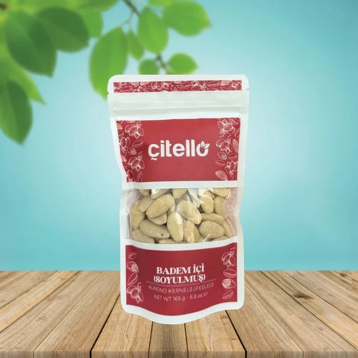 Almond Kernels — Prenses Gıda Sanayi ve Ticaret Ltd. Şti.