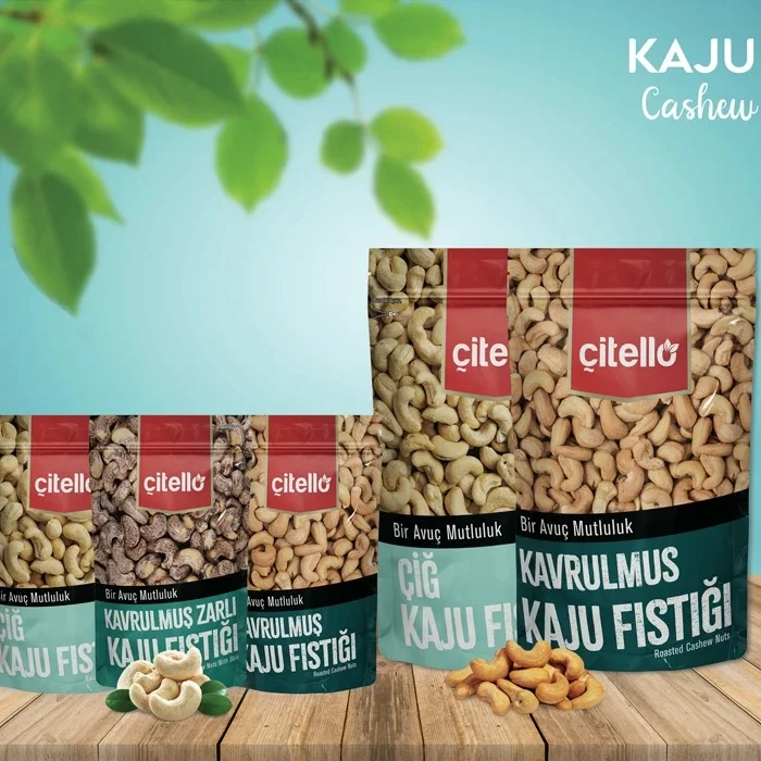 Cashews — Prenses Gıda Sanayi ve Ticaret Ltd. Şti.